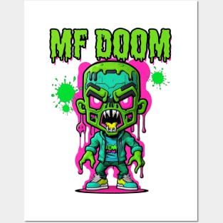 DOOMZ Posters and Art